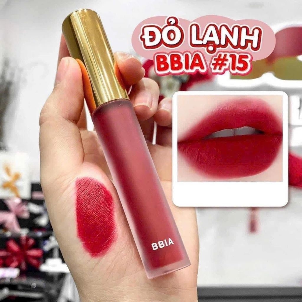 [Date T10/2025] Son kem lì Bbia màu số 15