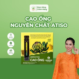  Cao ống Atiso Nguyên Chất LADOPHAR Thanh lọc cơ thể bảo vệ sức khoẻ  10 ống x 10 ml  