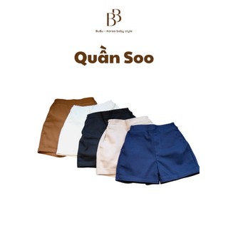   BuBu xả hàng  Quần Soo - Quần Cộc BuBu 