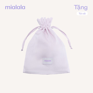[Quà tặng] Túi lụa tím Mialala