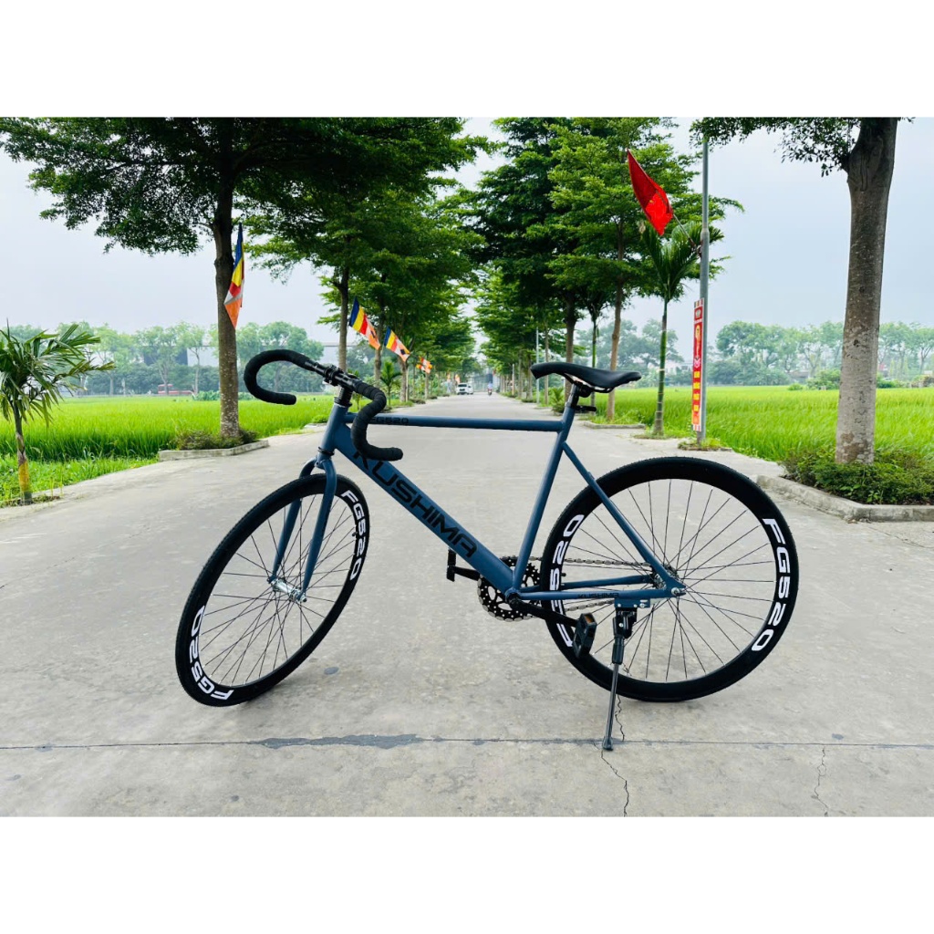 ' THANH LÝ '' Xe dap thể thao Fixed gear 26 icnh công nghệ Nhật Bản bảo hanh 12 tháng