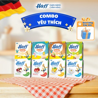 Combo Yêu Thích Sữa chua Váng sữa Phô mai HOFF bổ sung dinh dưỡng cho bé ăn dặm 12 Lốc (48 hộpx55g)