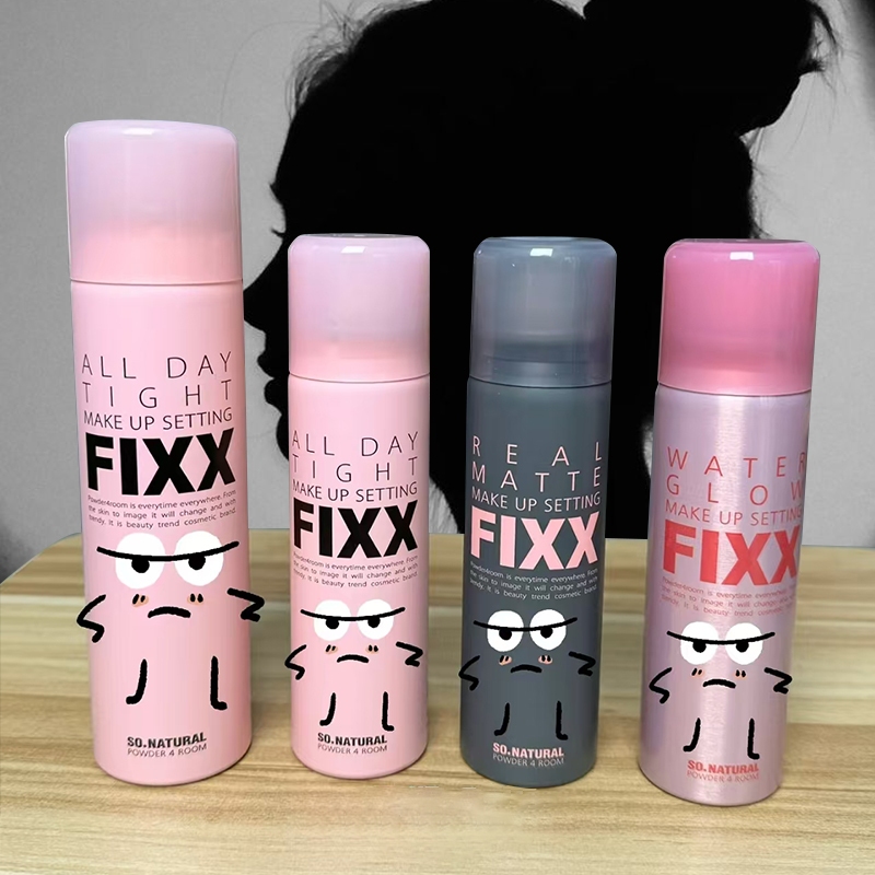 Xịt khóa nền makeup So Natural All Day Tight Make Up Setting Fixer 75ml