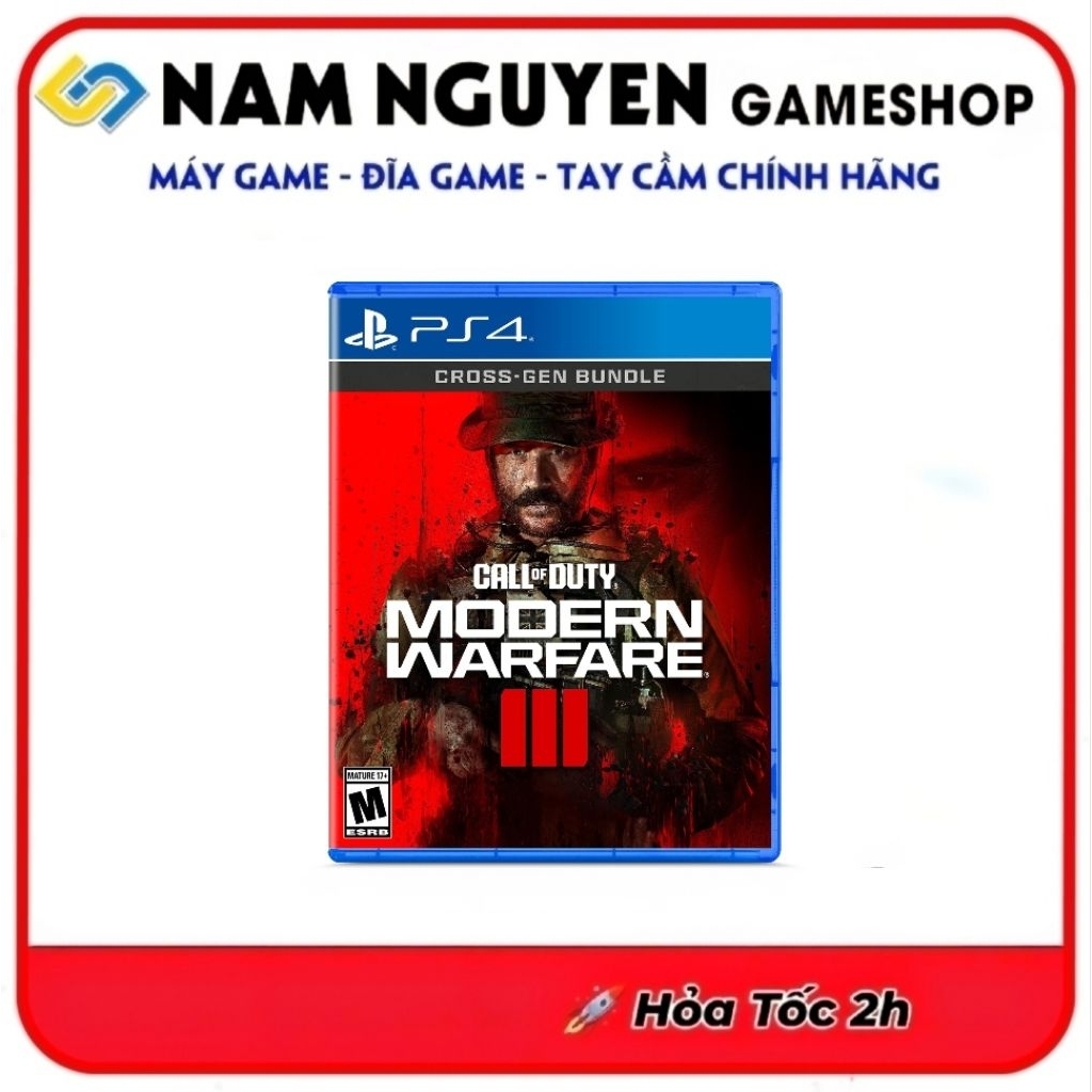 Đĩa Game PS4 | Call Of Duty Modern Warfare III COD MW3