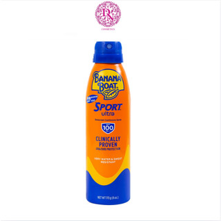 Xịt chống nắng thể thao Banana Boat Sport Ultra Suncreen Continuous Spray SPF100 PA+++ 170g