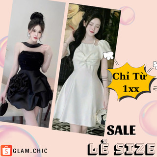 [Quà tặng] Váy Xinh 99K - Đầm Thanh Lịch Nhẹ Nhàng Sang Chảnh, Đầm Điệu Đà Nữ Tính Glamchic