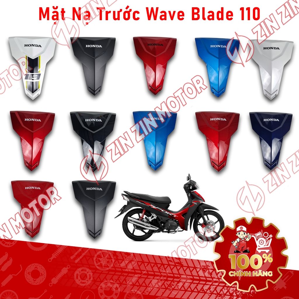Mặt Nạ Trước Wave Blade 110 2017 - 2025 64200-K57-A60ZA , 64200-K57-A70ZD , 64200-K57-A70ZF Chính Hã