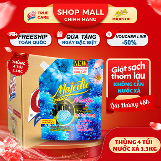  Thùng Nước Xả Vải True Care Majestic  1.15Kg - 3.3Kg  