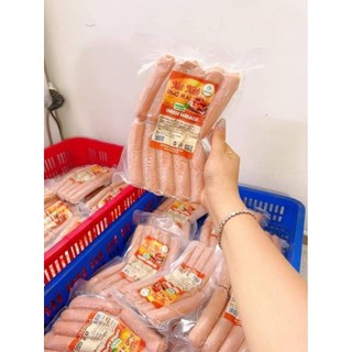 XÚC XÍCH PHÔ MAI 🧀. túi 500g(giao hỏa tốc)