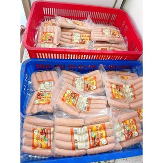 XÚC XÍCH PHÔ MAI 🧀. túi 500g(giao hỏa tốc)