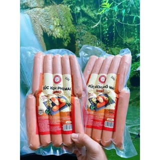XÚC XÍCH PHÔ MAI 🧀. túi 500g(giao hỏa tốc)