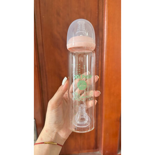 Bình sữa thuỷ tinh Dolphin cổ hẹp 120ml/240ml