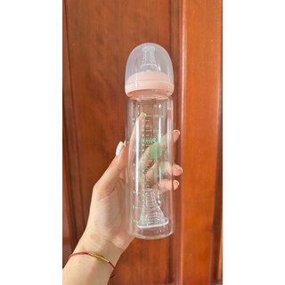 Bình sữa thuỷ tinh Dolphin cổ hẹp 120ml/240ml