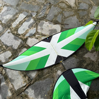  Diều 1m7 xương cá xanh lá diều cacbon hoàn thiện vip 