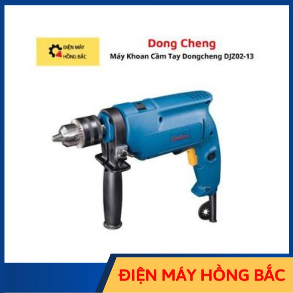 Máy Khoan Cầm Tay Dongcheng DZJ02-13 (thân nhựa)