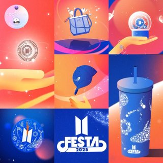 VStore [HÀNG CÓ SẴN] BTS FESTA MERCH 2025 - Tumbler