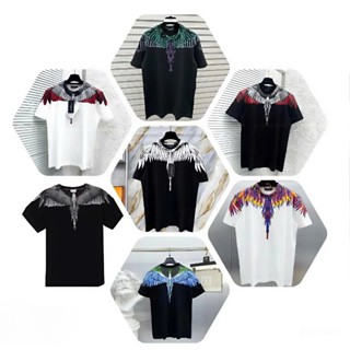 Áo Phông Nam Cánh Chim Hàng Cao Cấp In Kín Cổ-Áo Thun Chim Đại Bàng Hot Trend 2025