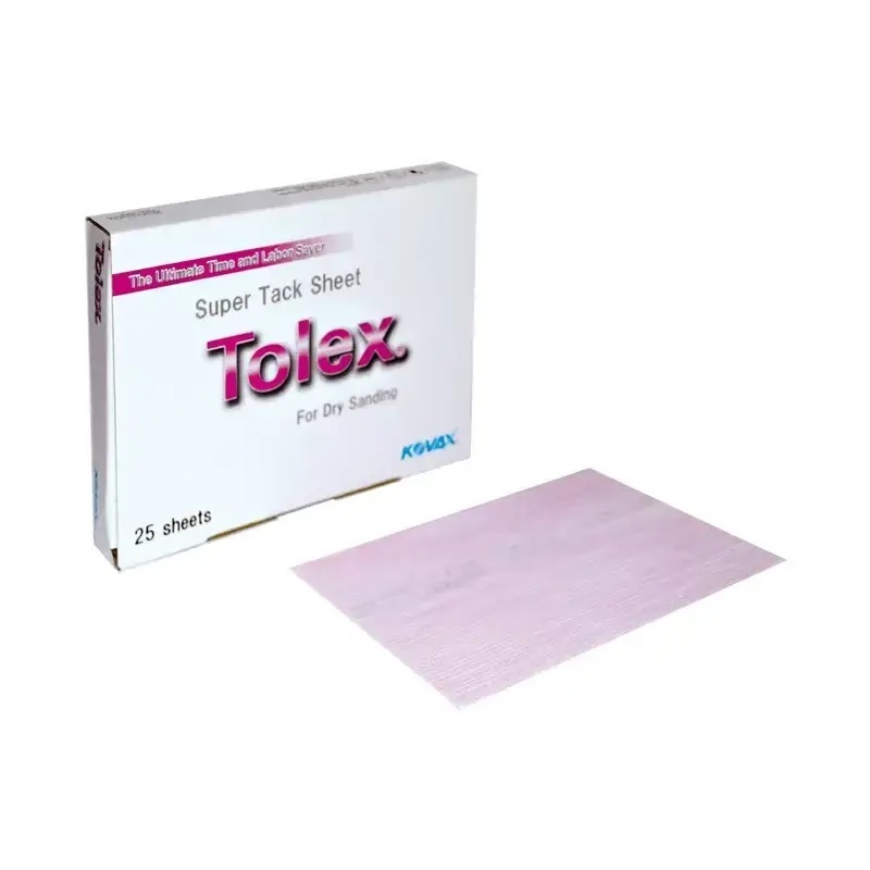 Nhám mài hạ cam K1200 K1500 K2000 Kovax Super Tolex Sheet 130x170mm  Nhật -  KOVAX TOLEX SUPER TACK 