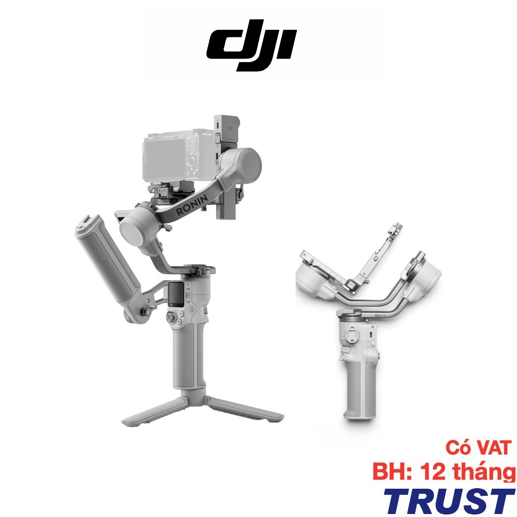Gimbal chống rung máy ảnh DJI RS 4 Mini nhỏ gọn, nâng cấp toàn diện