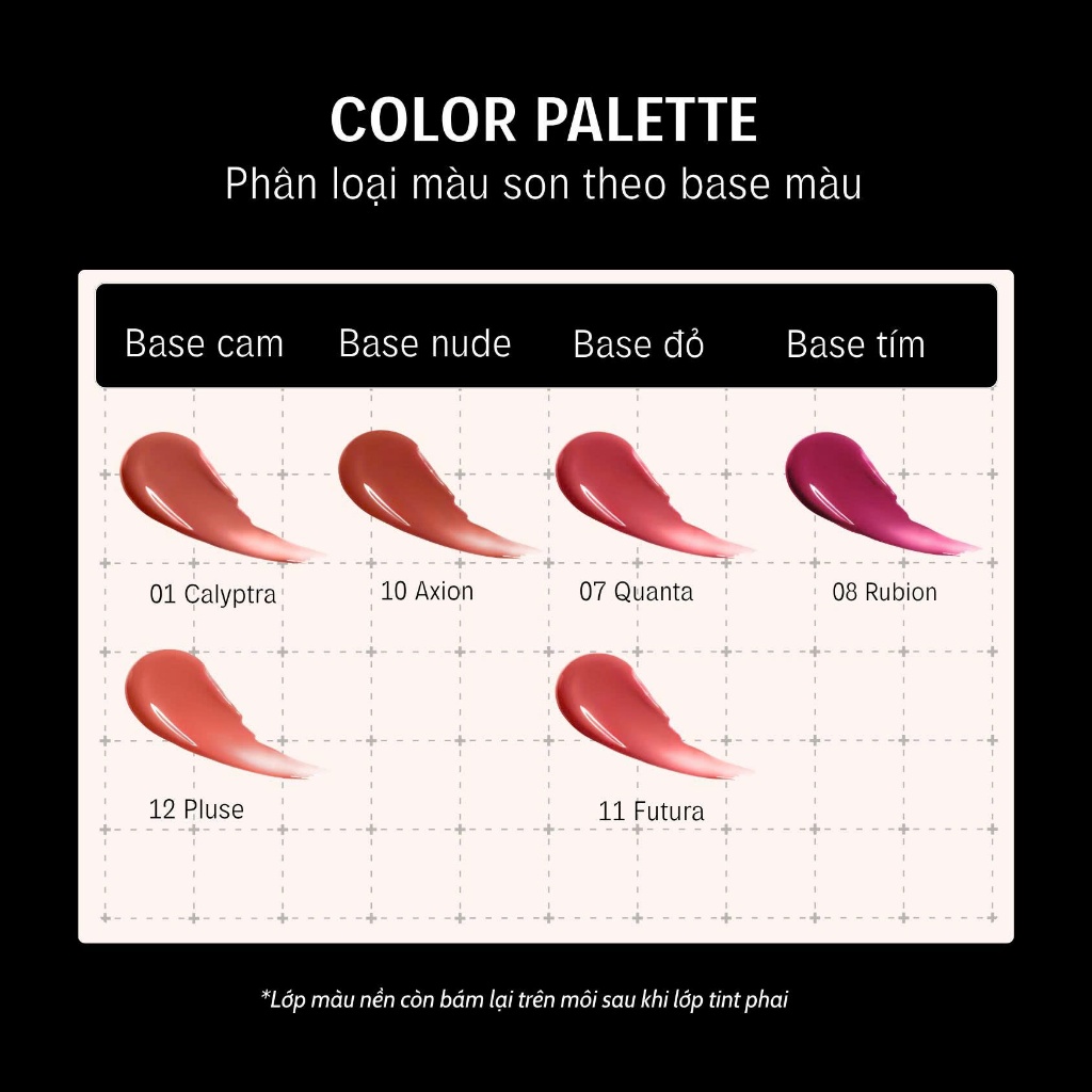 TIMEPHORIA 【2pcs dicscount】STELLAR DUST LIP STAIN LIPSTICK son chính hãng 5ML | BigBuy360 - bigbuy360.vn