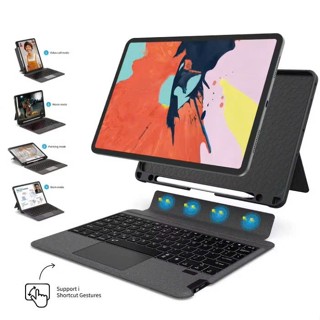 Bao da bàn phím WIWU Mag Touch Keyboard cho IPad Gen 9 / 10 , Pro 11 / 12.9 /13 inch / M1 / M2 , Air 4 / 5 /6 M2 2024