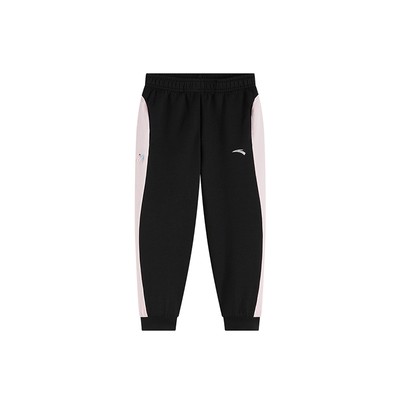 ANTA KIDS Quần Thể Thao Bé gái Culture Little Kids 4-7 Years Knitted Track Pants Pickleball Tennis Badminton 3625B9702