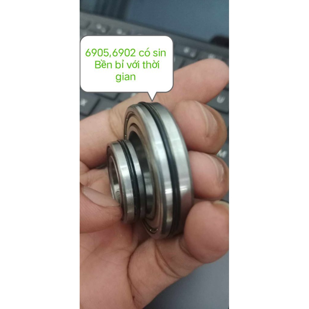 Bạc đạn 6905 , 6902 có sin