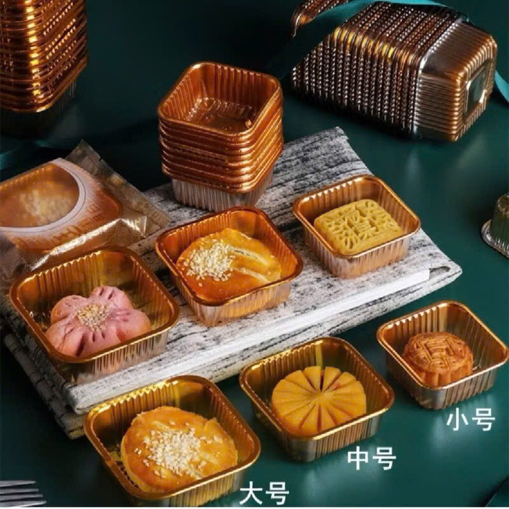 KHAY ĐỰNG BÁNH TRUNG THU ĐỦ SIZE (từ 50-300g)- Trang Minh Mart