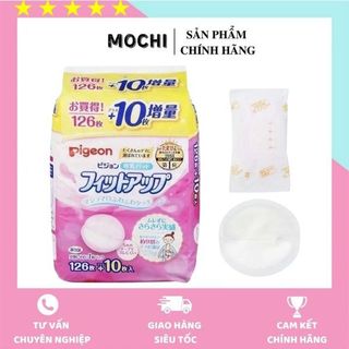 Miếng lót thấm sữa Pigeon 126 miếng của Nhật Bản