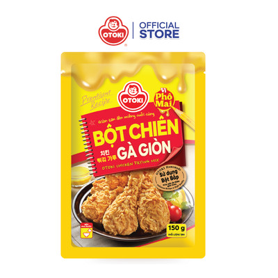 Bột chiên gà giòn vị phô mai Otoki 150g