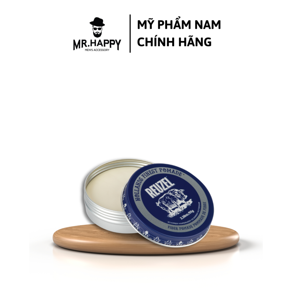 Sáp vuốt tóc Reuzel Fiber Pomade 35g