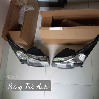 Đèn pha Chevrolet Cruze 2010 - 2014, Lacetti nhập, Lacetti CDX, SE. Đèn là cả cụm vỏ đèn, không bao gồm bóng đèn bác nhé