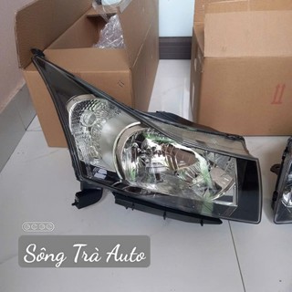 Đèn pha Chevrolet Cruze 2010 - 2014, Lacetti nhập, Lacetti CDX, SE. Đèn là cả cụm vỏ đèn, không bao gồm bóng đèn bác nhé