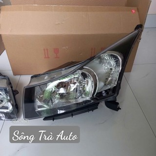 Đèn pha Chevrolet Cruze 2010 - 2014, Lacetti nhập, Lacetti CDX, SE. Đèn là cả cụm vỏ đèn, không bao gồm bóng đèn bác nhé