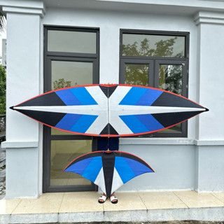  Diều 3mét xương cá xanh biển cacbon vip bạc bay bão 