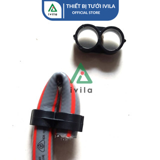 Combo 10 Bịt LDPE 16/20/25mm - Phụ Kiện LDPE lắp đặt hệ thống tưới - Dùng bịt cuối đường ống dẫn nước