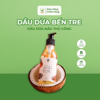  Dầu Dừa Nấu Thủ Công APG ECO Chiết Xuất Từ Đặc Sản Bến Tre Chai 250ML 