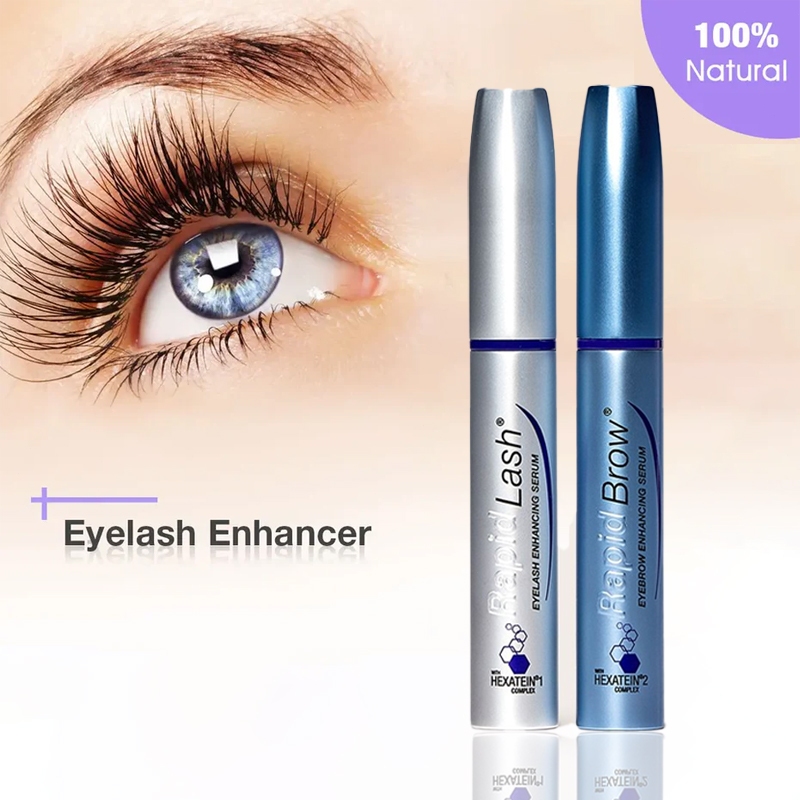 Rapidlash Serum / Rapidbrow Kích Thích Mọc Lông Mi / Rapidlash Advanced Eyelash Enhancing Serum 3ml