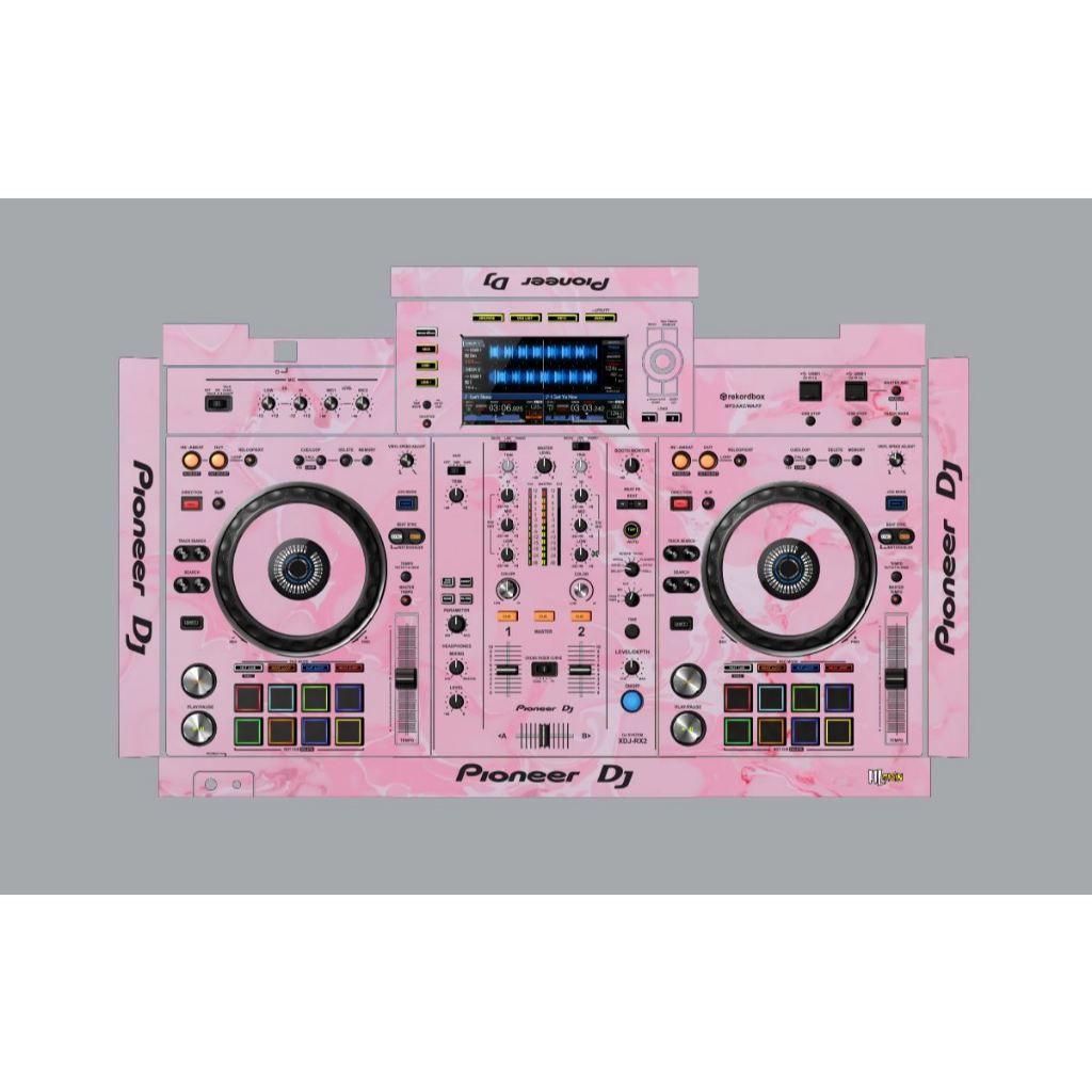 Hỏa Tốc - Skin Dán Bàn DJ ( D20 ) ( XDJ RR / RX / RX2 / RX3 / XZ , DDJ - SB / RB /200/400)