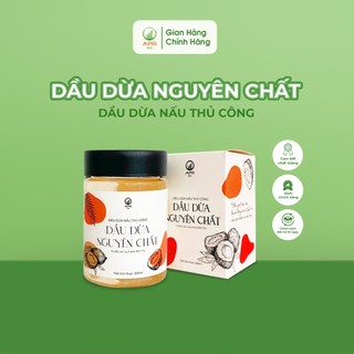  Hũ Dầu Dừa Nấu Thủ Công APG ECO Chiết Xuất Từ Đặc Sản Bến Tre 250ML 