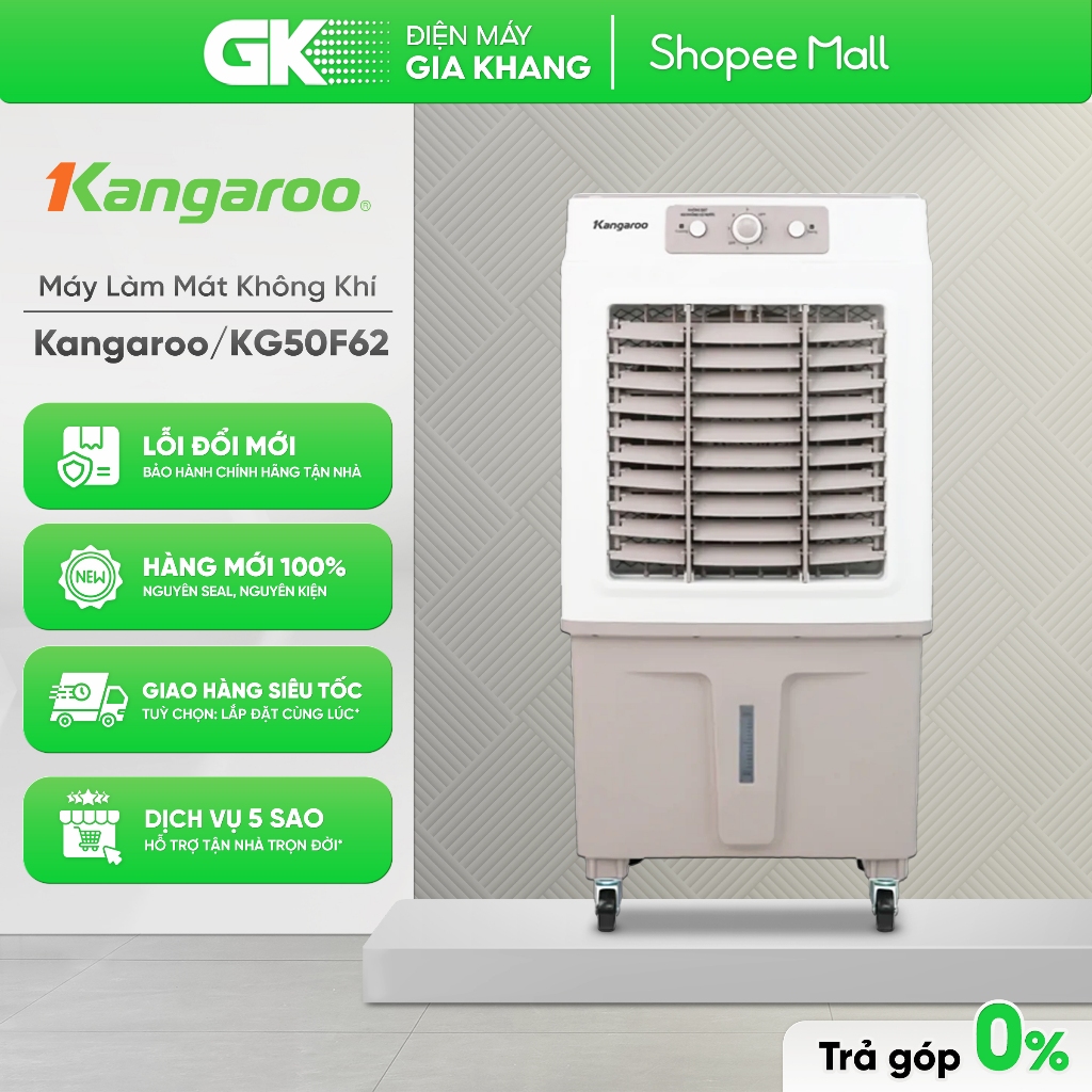 KG50F62 - Máy Làm Mát Không Khí Kangaroo [Toàn Quốc]{GIẢM 10%}