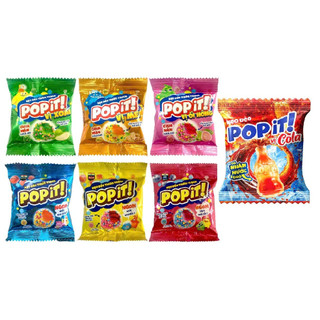 Kẹo Dẻo Thiên Thạch POPIT! (Dây 10 gói x 25g)
