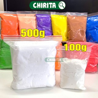 Đất Sét Tự Khô Siêu Nhẹ Túi Lớn 500g / 100g- Đất Nặn Tự Khô Làm Đồ Trang Trí Handmade Đồ Chơi Trẻ Em Chirita