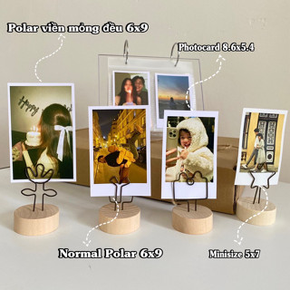 [IN GÍA SỈ] In ảnh theo yêu cầu size Polar 6x9, Photocard, 5x7 - Giấy lụa nhám chống nước - Để bóp ví, ốp điện thoại