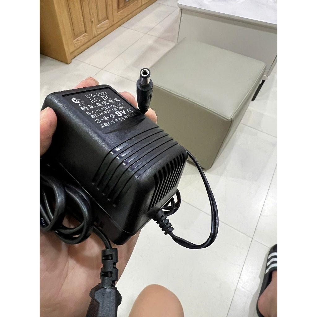 adapter medela pump 9v – 1a