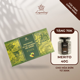  Socola Nhân Trái Cây - Quà tặng người thân sang trọng - BST Zoom Legendary 18 Viên 