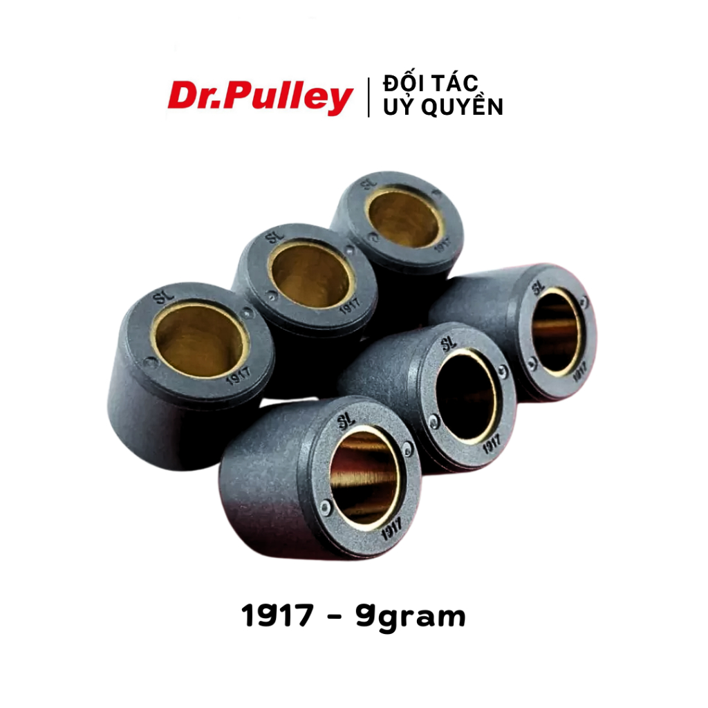 Bi côn hay bi nồi tròn Dr.Pulley mã 1917-9g cho xe Piaggio Vespa LX/ Sprint 125/150