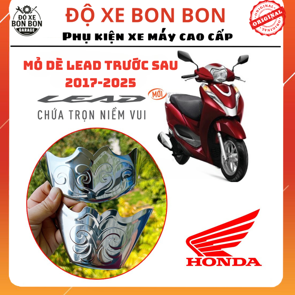 Ốp Mũi Dè LEAD 2017-2025, Bọc Mõm Dè LEAD 2017-2025, Ốp Mỏ Dè LEAD 2017-2025