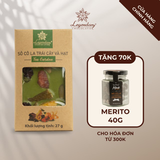 Bộ Sưu tập socola thanh 27g mix trái cây và hạt ngọt thanh chua nhẹ dễ thưởng thức ăn vặt nội địa