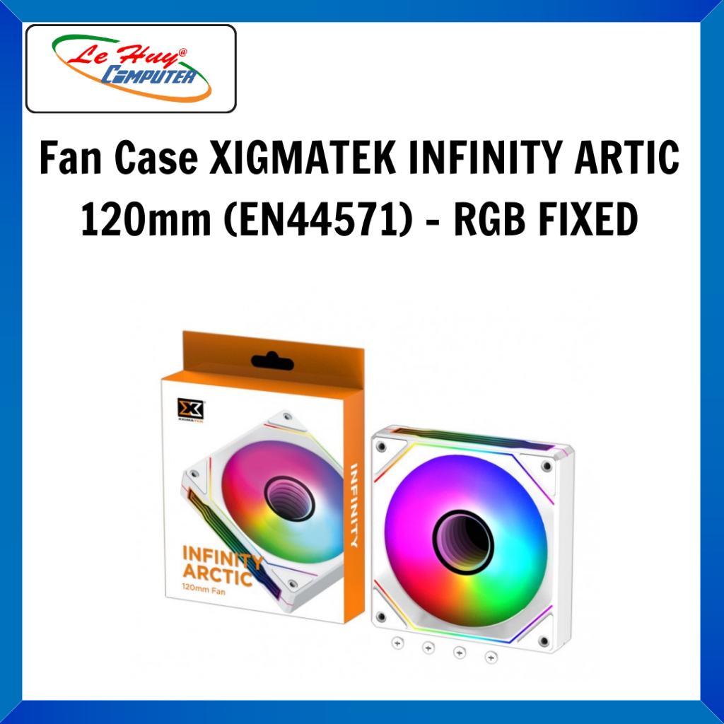 Fan Case XIGMATEK INFINITY ARTIC 120mm - Hàng Chính Hãng